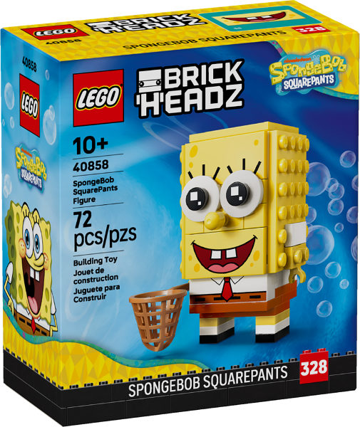 Brickheadz - Figura do Bob Esponja