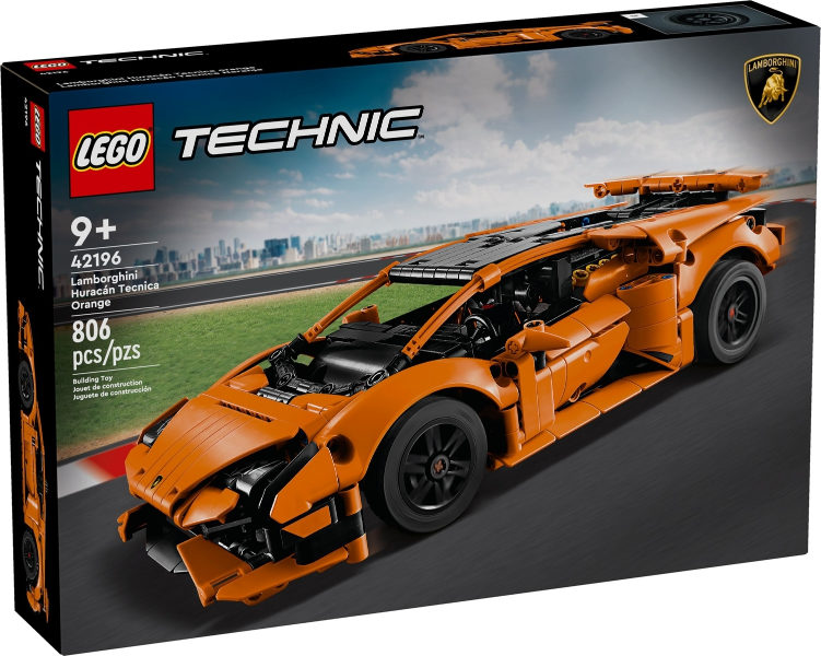 Lamborghini Huracán Tecnica Laranja