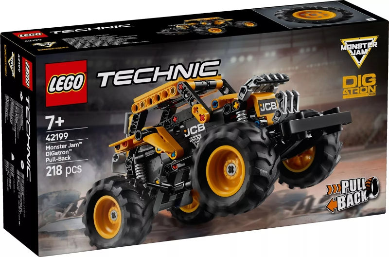 Monster Jam™ DIGatron™ de Puxar