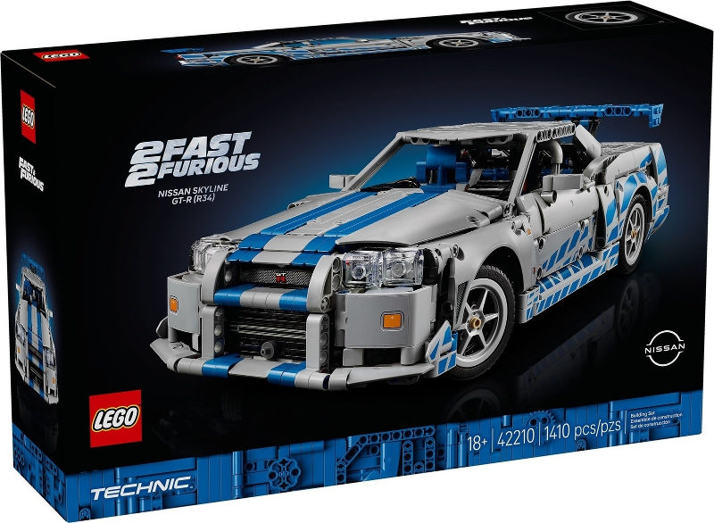 Carro Nissan Skyline GT-R (R34) de 2 Fast 2 Furious