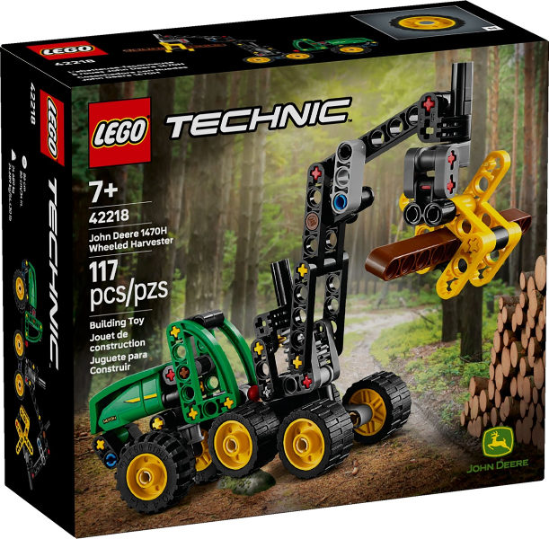 Ceifeira com Rodas John Deere 1470H
