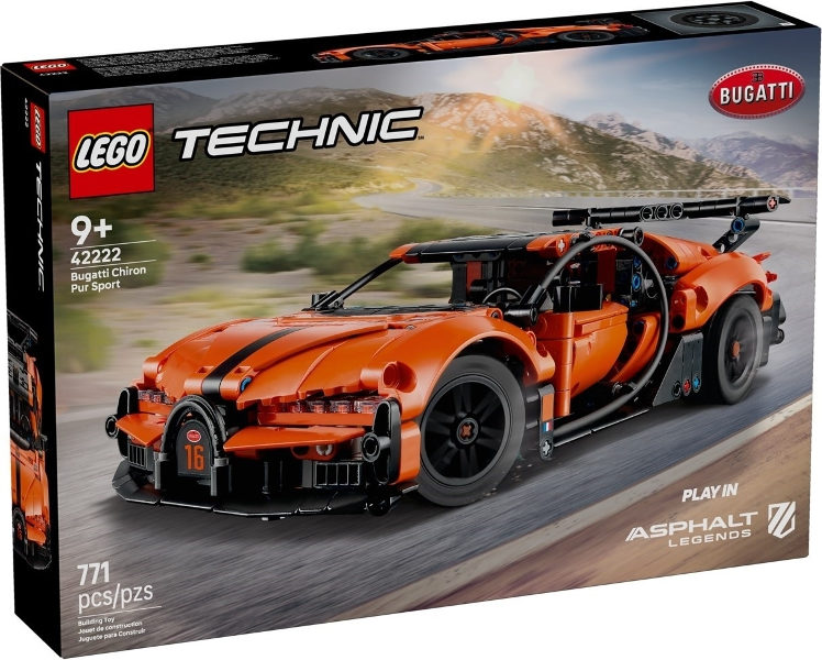 Hipercarro Bugatti Chiron Pur Sport