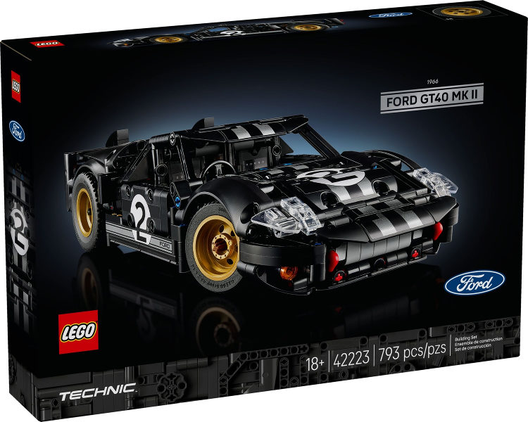 Carro de Corrida 1966 Ford GT40 MKII