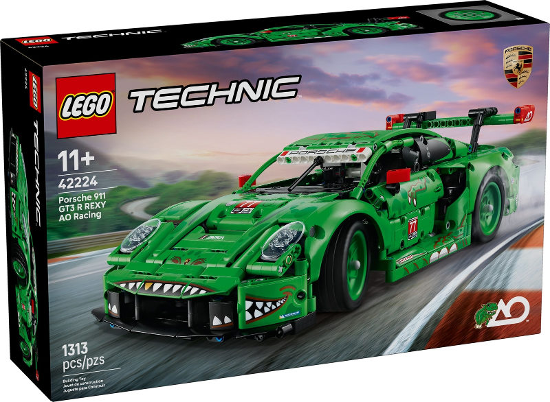 Carro Porsche 911 GT3 R REXY AO Racing