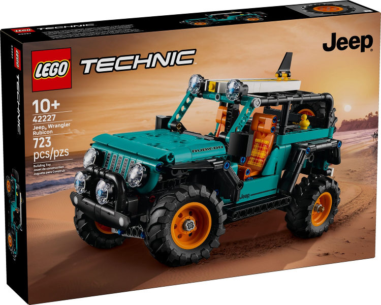 SUV Jeep® Wrangler Rubicon