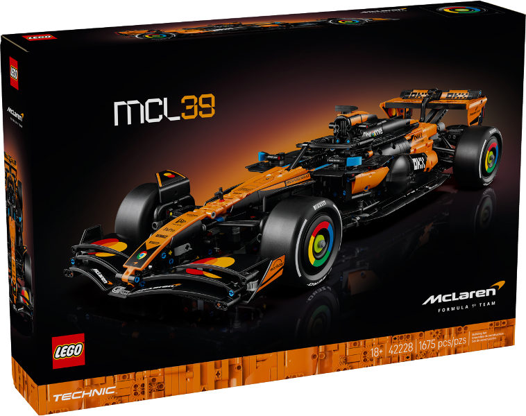 Carro McLaren MCL39 F1®