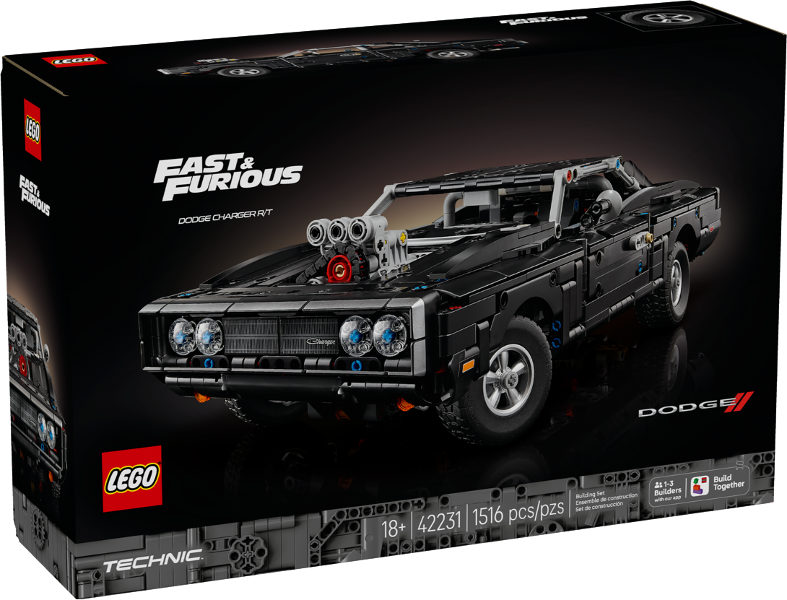 Carro Fast and Furious Dodge Charger R/T