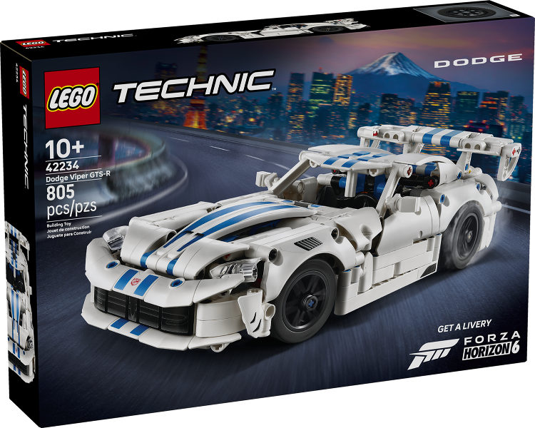 Carro Esportivo Dodge Viper GTS-R
