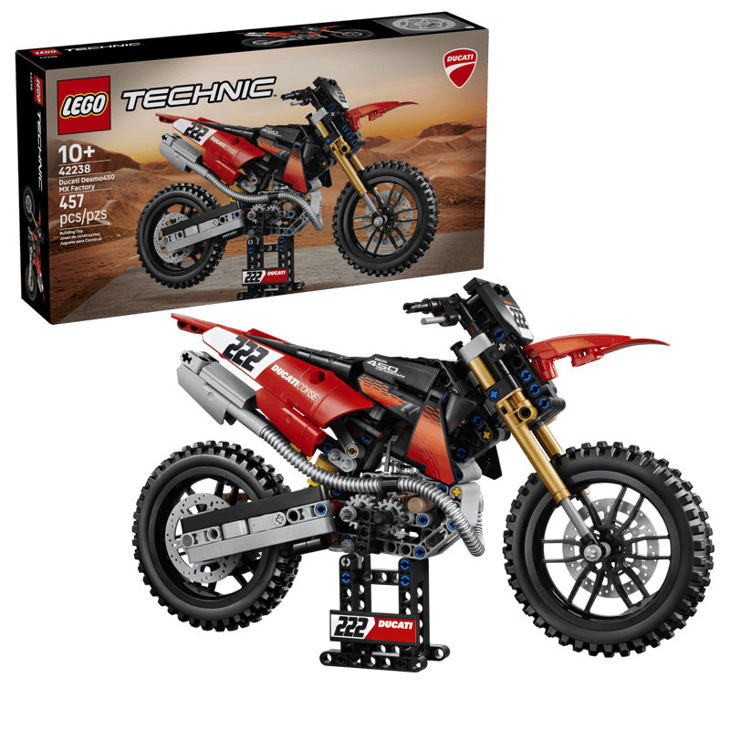 Motocicleta Ducati Desmo450 MX Factory