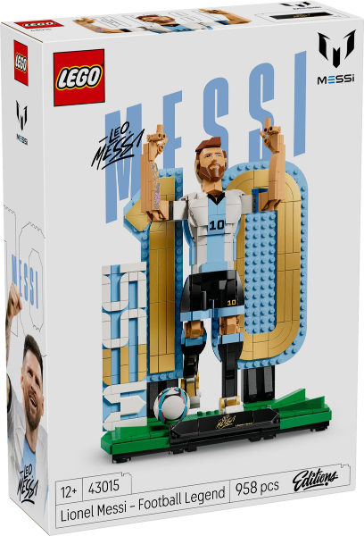 Lionel Messi, Lenda do Futebol