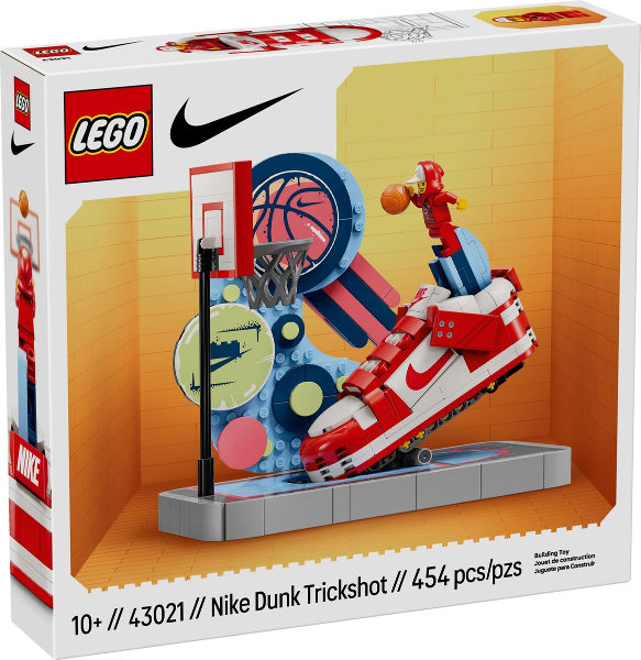 Nike Dunk Trickshot