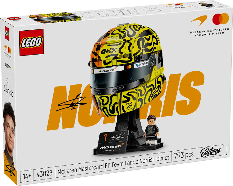 Capacete de Lando Norris