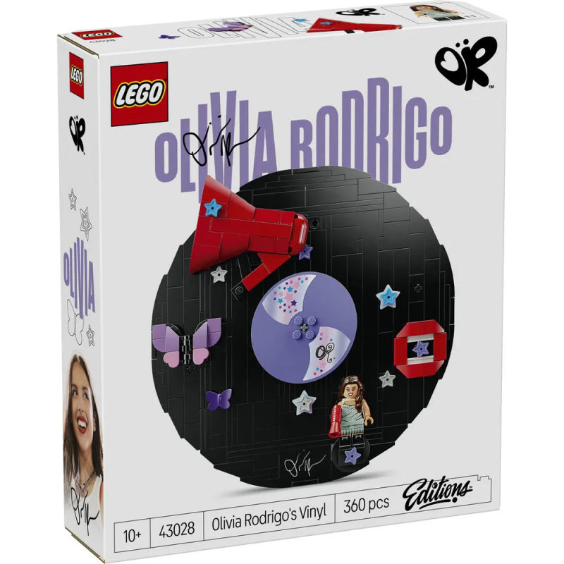Vinil da Olivia Rodrigo