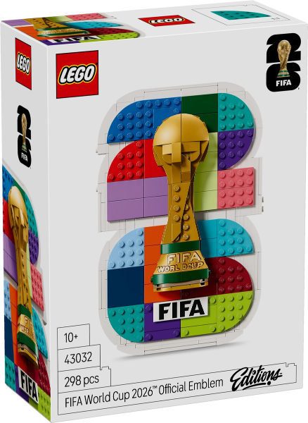 Lego® Editions Emblema Fifa World Cup 2026