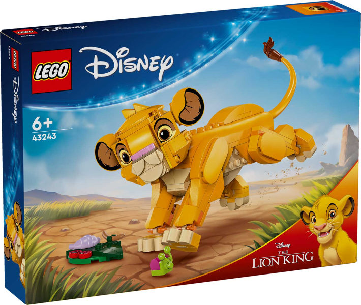 O Rei Leão Simba Filhote