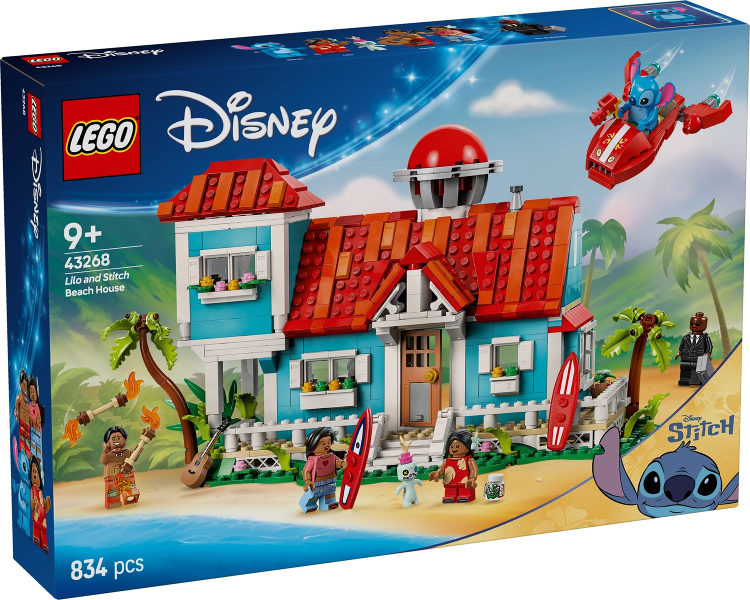 Casa de Praia de Lilo e Stitch