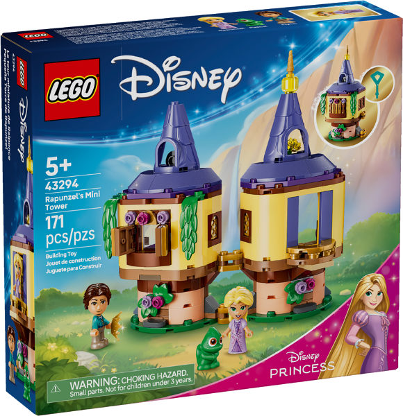 Minitorre da Rapunzel