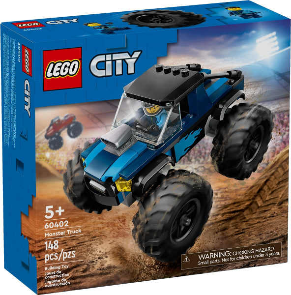 Monster Truck Azul
