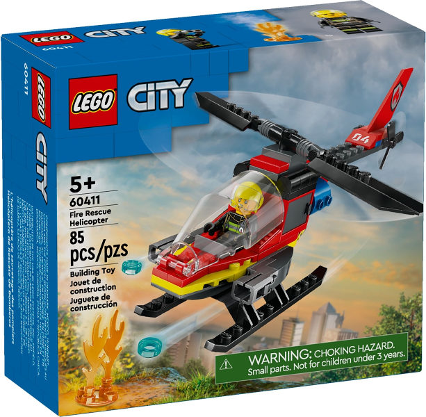 Helicóptero dos Bombeiros