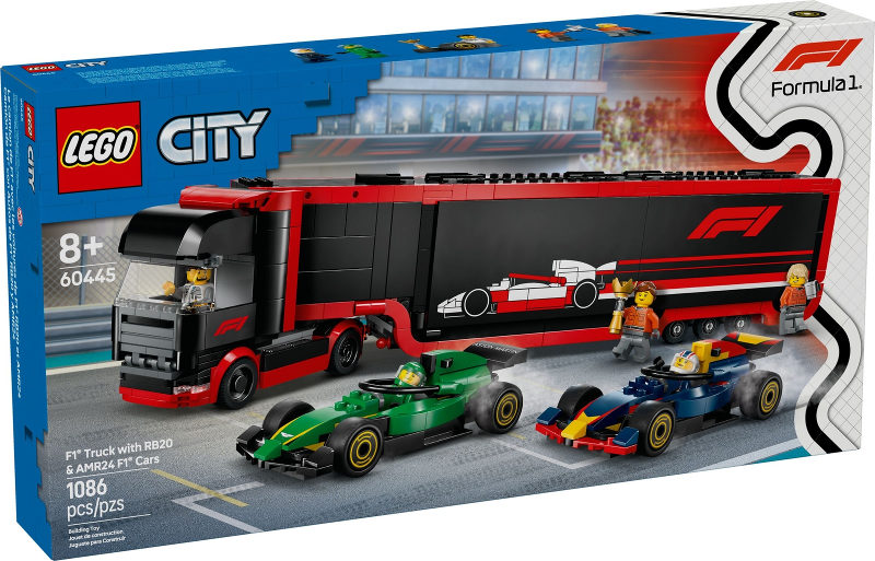 Caminhão de F1