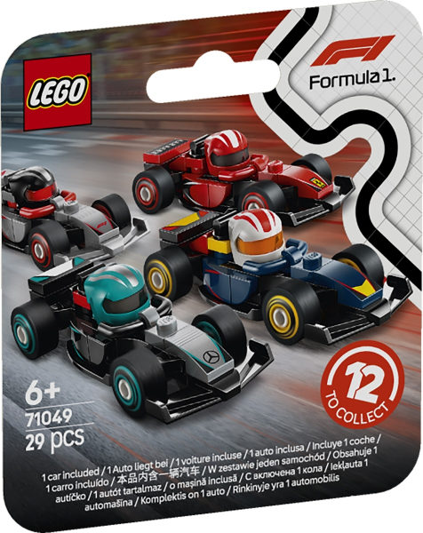 Carros de Corrida Colecionáveis F1