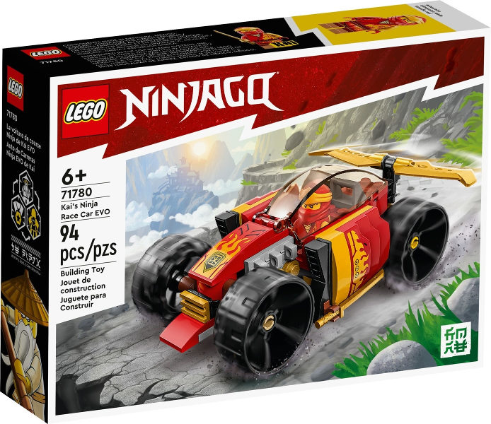 Carro de Corrida Ninja EVO do Kai