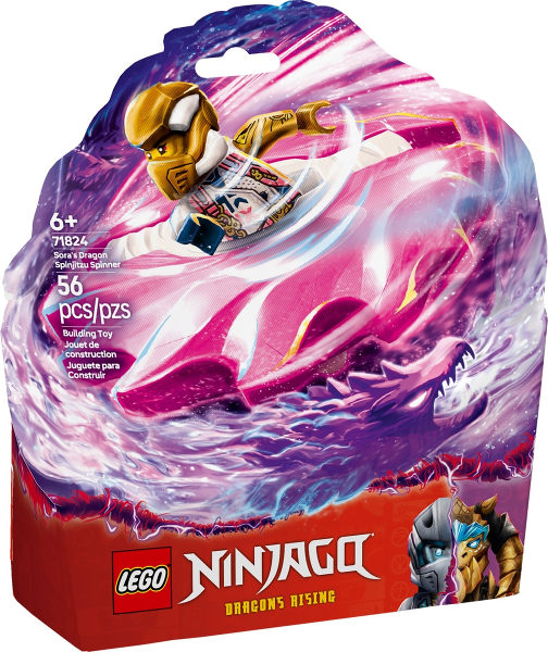 Girador Spinjitzu de Dragão da Sora