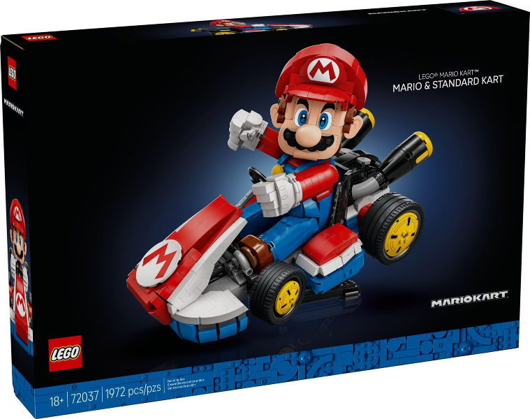Mario Kart™: Mario e Kart Padrão
