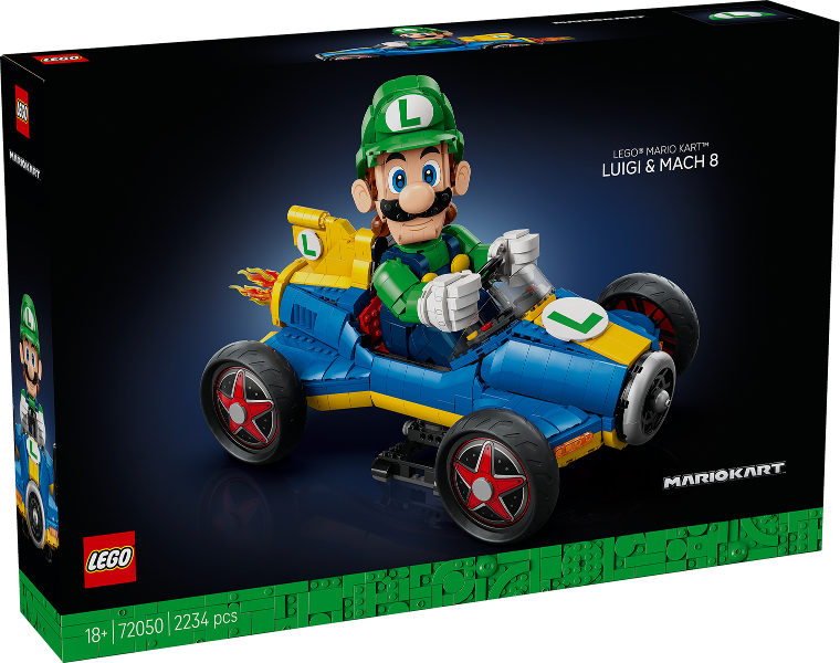 Luigi & Mach 8