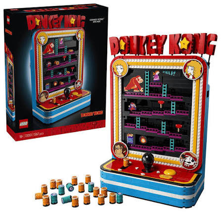 Fliperama do Donkey Kong™