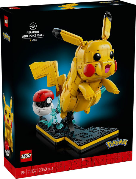 Pikachu e Pokébola