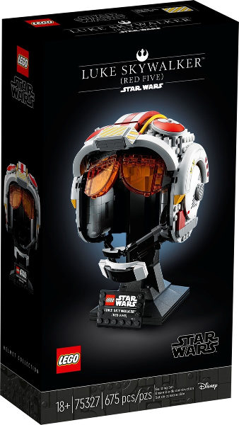 Luke Skywalker (Red Five) Helmet S/CAIXA E S/ MANUAL