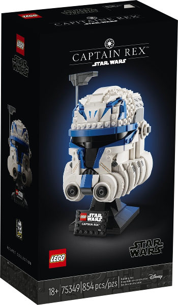Capacete do Capitão Rex™