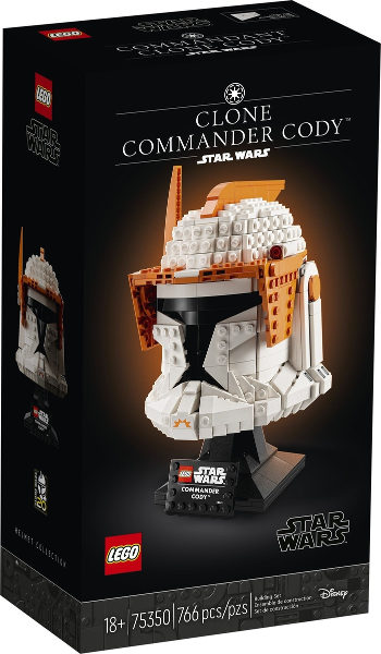 Capacete do Comandante Clone Cody™