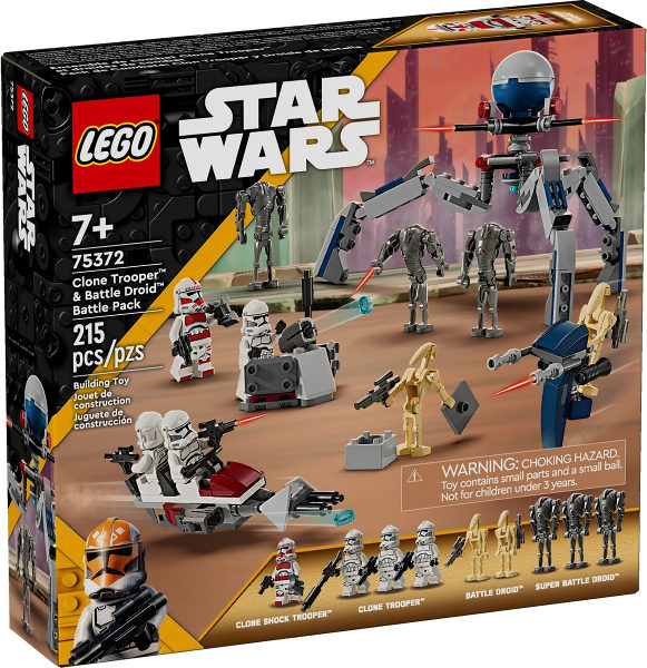 Pack de Batalha de Soldado Clone e Droide de Batalha