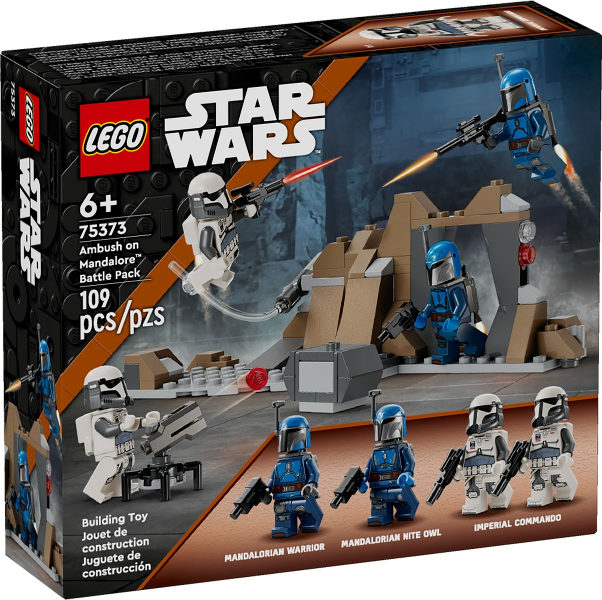 Pack de Combate da Emboscada em Mandalore™