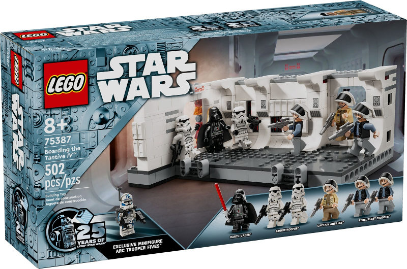 Star Wars Tantive Iv Caixa Amassada
