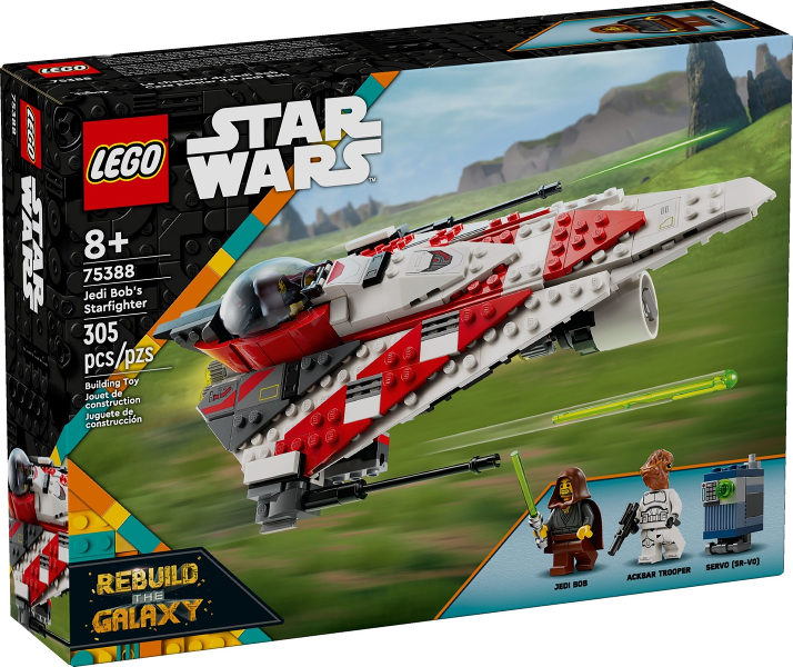 Caça estelar do Jedi Bob