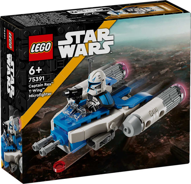 Microfigher Y-Wing™ do Capitão Rex