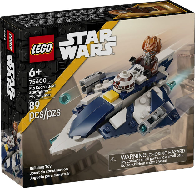 Microfighter do Caça Estelar Jedi de Plo Koon