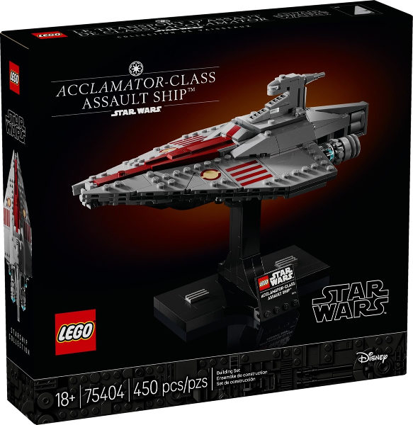 Nave de Assalto classe Acclamator