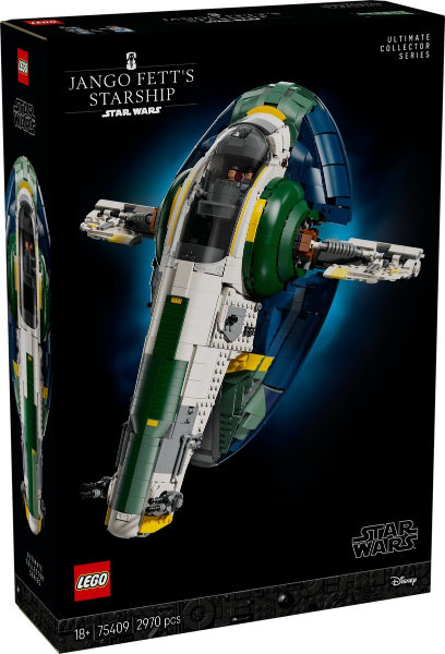 Nave de Classe Firespray do Jango Fett