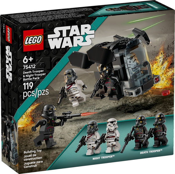 Pack de Combate Death Trooper e Night Trooper