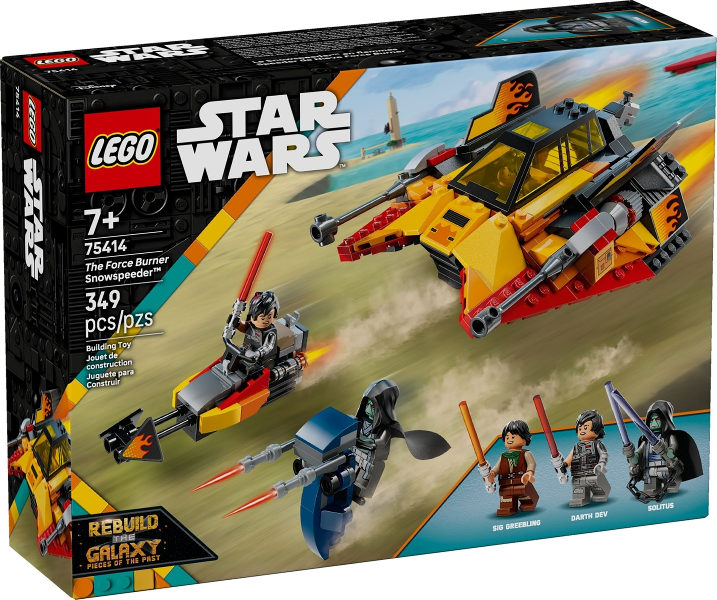 O Queimador de Forrça SnowSpeeder