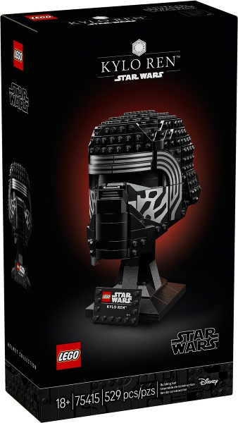 Capacete Kylo Ren