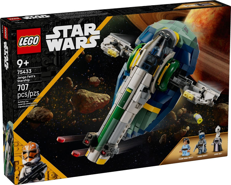 Nave Estelar de Jango Fett