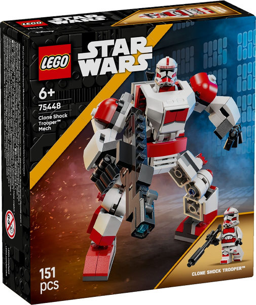 Robô de Soldado Clone de Choque