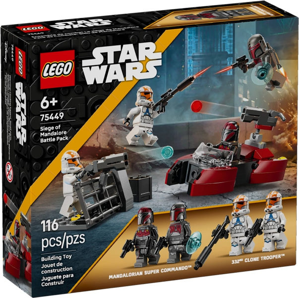 Pack de Combate do Cerco de Mandalore
