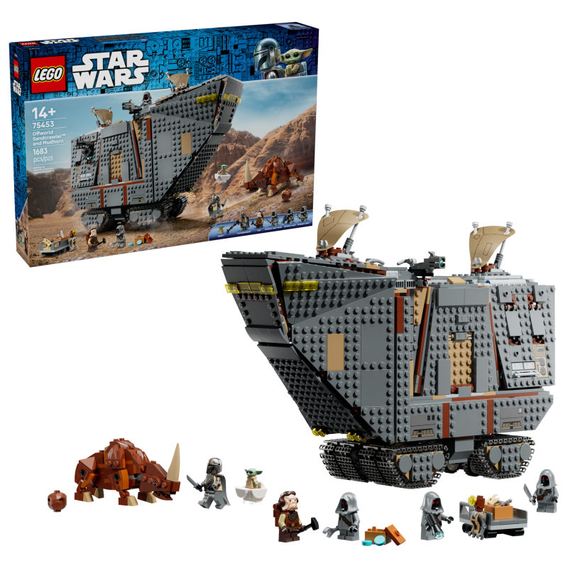 Sandcrawler™ e Mudhorn de Offworld
