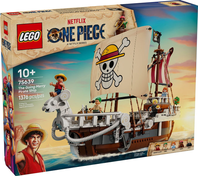 O Barco Pirata Going Merry